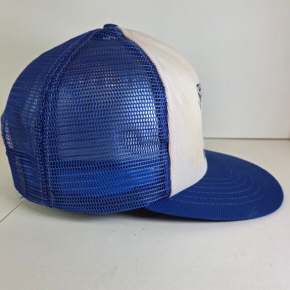 Lamplighter Inn Webb Lake WI Vintage Mesh Trucker Hat Snapback USA - Picture 4 of 11